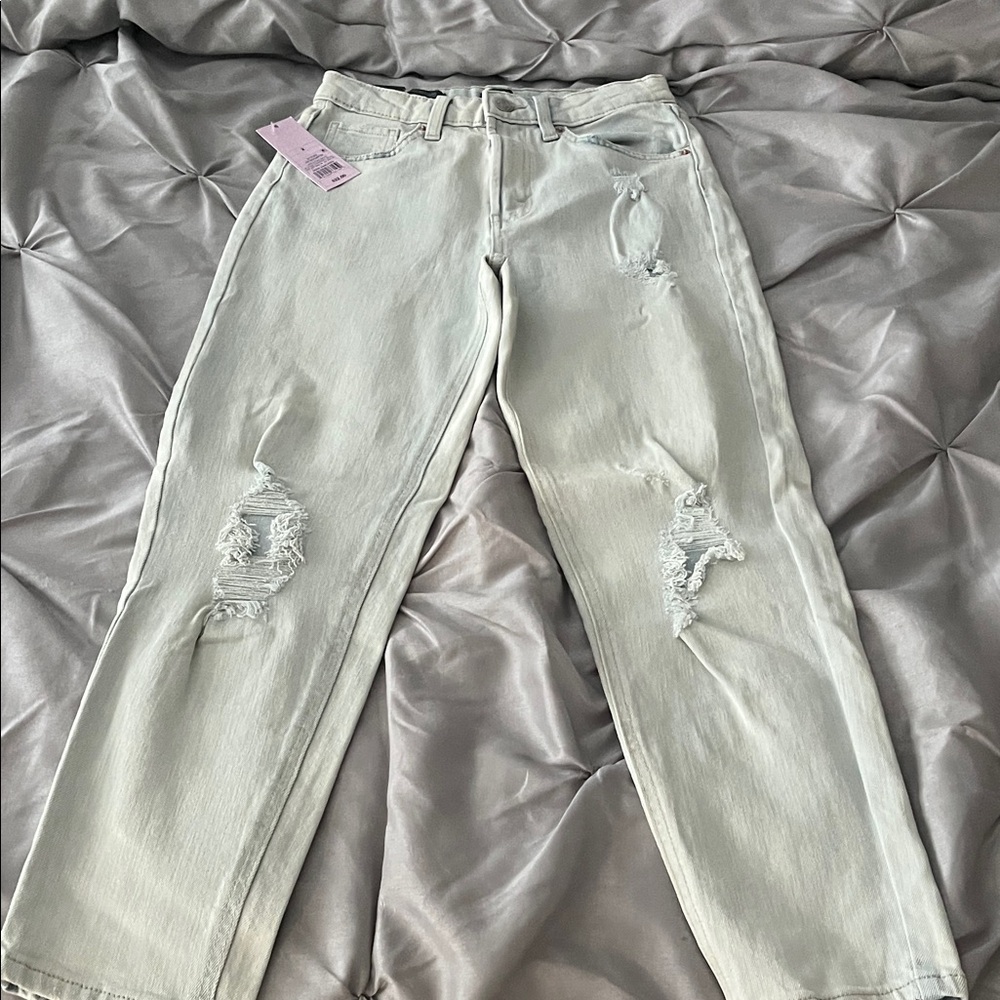 Distressed Jeans